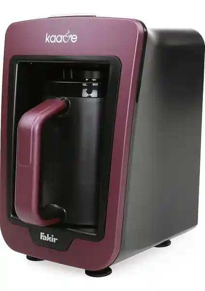 Fakir Kaave Mor Türk Kahve Makinesi, 4 Fincan Kapasitesi ve Luminasense Teknolojisi