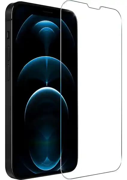 Fibaks HD+ Kavisli Tam Kaplama Ekran Koruyucu: iPhone 14 Pro Ailesi için Şeffaf Koruma