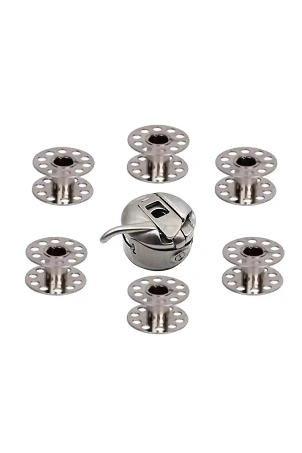 Geniş Kanallı ZigZag Makineler için Mekik ve 6 Masura Seti: Türkiye Menşeiyle Net Uyum