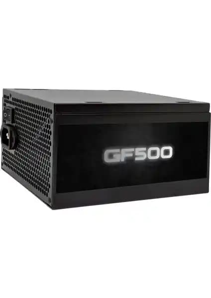 GF500 500W 80+ Bronze PSU İnceleme: Verimli ve Güvenli Oyuncu Sistemi Gücü