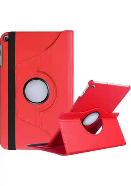 GoGoPlus Kırmızı Dönebilen Kılıf ve Tablet Tutucu Hediyesi - Galaxy Tab A 8.0 (2019) T290