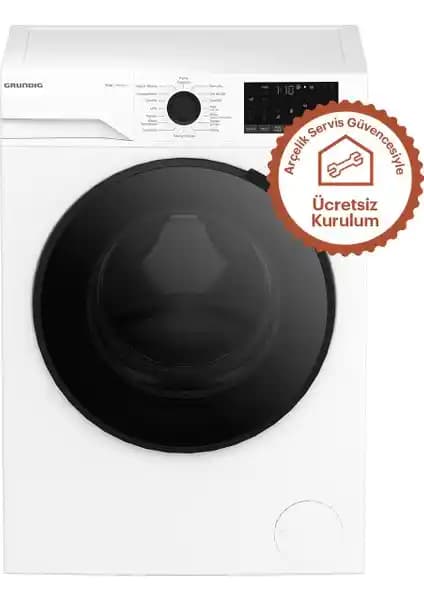 Grundig GWM 101414 A: 10 kg kapasite ve 1400 devirli çamaşır makinesi incelemesi