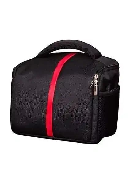 GünTech Canon uyumlu DSLR omuz çantası 2000D 4000D 1300D 1200D için koruma ve düzen