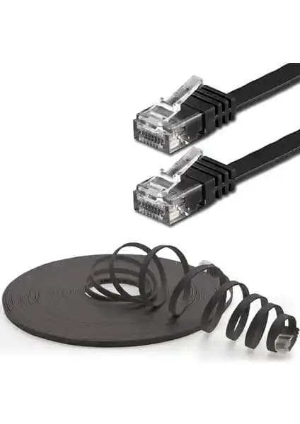 Hangi Kablo Daha Dayanıklı? IRENIS Yassı Cat6 ile MN6 M108XF FTP Kablosu İncelemesi