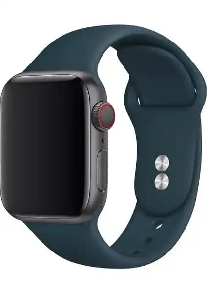 HappyCase silikon kordonu ile Apple Watch 40 mm için konforlu, şık ve geniş uyum