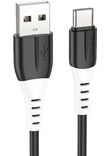 HOCO X82 Silikon Type-C→ USB 3A ile UGREEN USB-C→ USB-A 3A QC Örgülü Kablosu Karşılaştırması