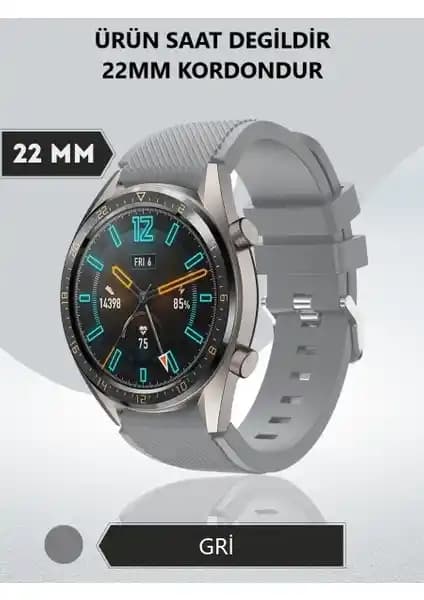 Huawei 46mm Silikon Kayışı İncelemesi: Uyum, Konfor ve Tasarım Özellikleri Detayları