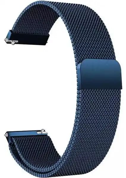 Huawei Watch GT 46mm için Milano Loop Kordon – Mıknatıslı Ayarlama ve Zarif Tasarım