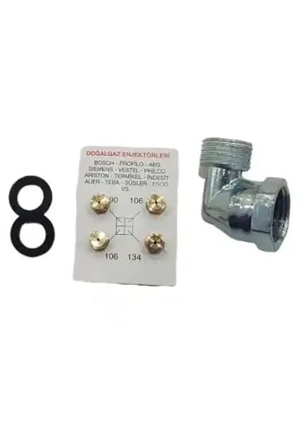 İhsan Uğurluca Doğalgaz Enjektör Ocak Memesi ve Dirsek Dönüşüm Seti: Uyum İncelemesi