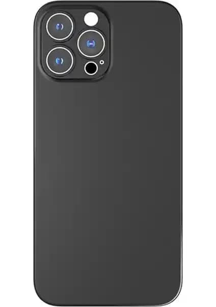 İnce ve dayanıklı Hayalet Sert Kapak ile iPhone 14 Pro Max için tam koruma ve sade estetik