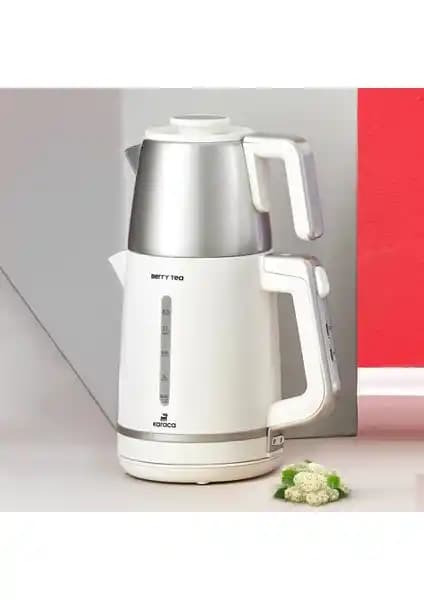 Karaca Berry Tea XL 2in1 ile Robotea Pro Quartz 4-in-1 Karşılaştırması Özellikleri