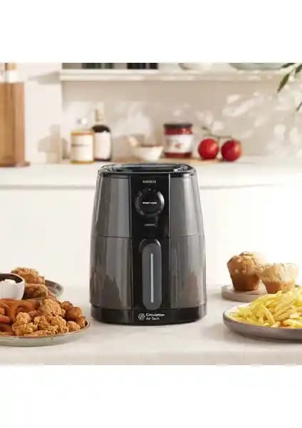 Karaca Smart Cook ve Wiami Air Fryer: 2,2 L ile 3,5 L Kapasiteli Kızartma Cihazları