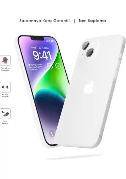 Kip GSM iPhone 14 Plus için Mat Kılıf: İnce ve Şık Tasarımda Dayanıklı Koruma