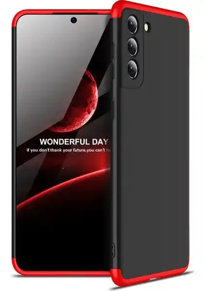 KNY Galaxy S21 Kılıfı: Üç Parçalı 360° Koruma, İnce Şık Tasarım ve Dayanıklılık