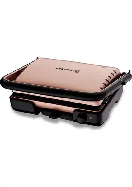 Korkmaz 1800 W ile Tefal Toast Expert 4 Dilim: Hız ve Kapasite Karşılaştırması özeti