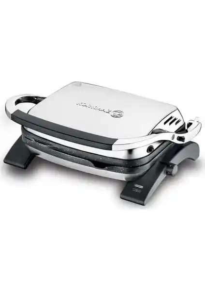 Korkmaz A328-05 Tostkolik: Granit plakalı 1800 W Çok Yönlü Tost ve Izgara Cihazı
