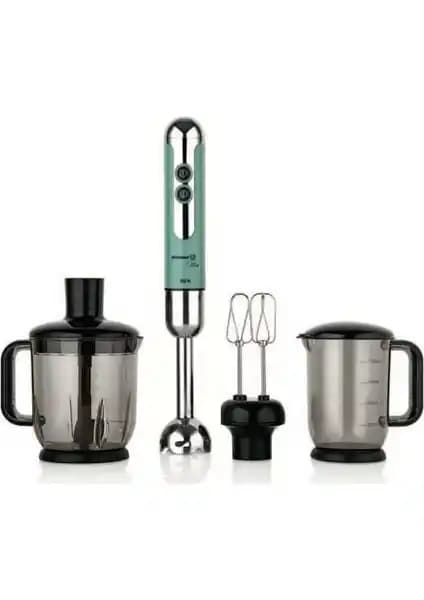 Korkmaz Mia Mega TurkuazKrom Blender Set Analizi: Tasarım ve Performans Gözlemleri