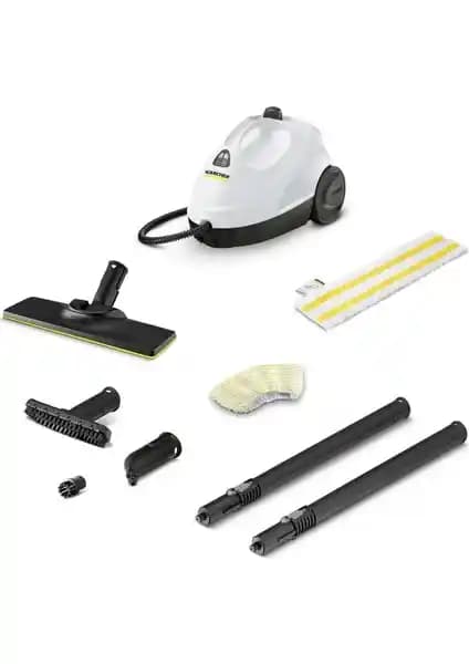 Kullanımı kolay, kimyasal içermeyen buharlı temizleyici: Karcher SC2 EasyFix hakkında kapsamlı inceleme