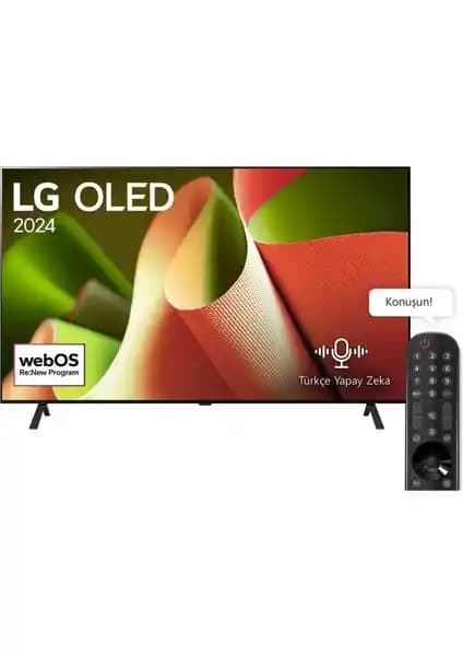 LG OLED77B46 77 inç 4K OLED TV: Dahili Uydu Alıcısı, WebOS Özellikleri ve Gelişmiş Ses