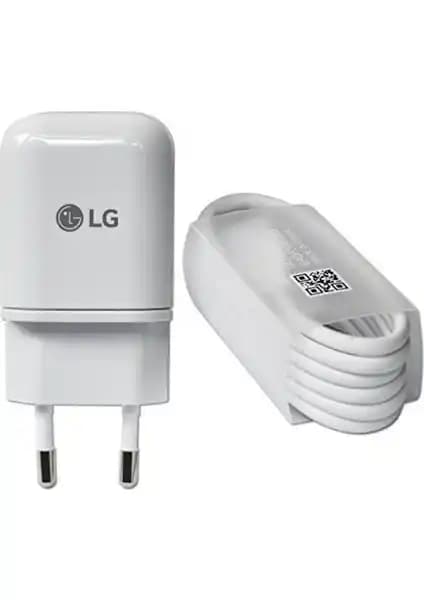 LG Type-C Kablo Hızlı Şarj Aleti: 100-240V Girişli, 9.0V/1.8A Çıkışlı Ev ve Seyahat İçin Uyumlu