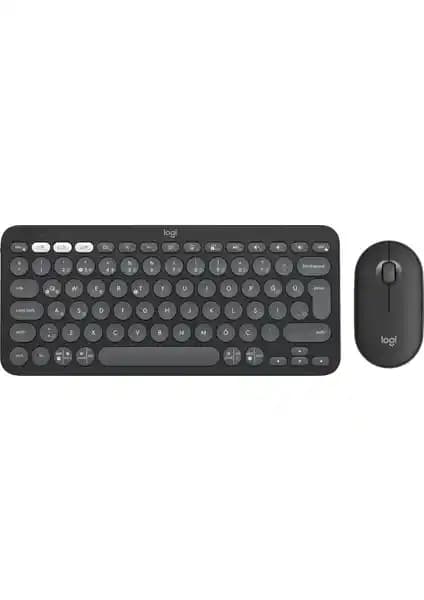 Logitech Pebble 2 ile Rapoo 8000M: Ev-ofis için hangi kablosuz klavye-mouse daha verimli