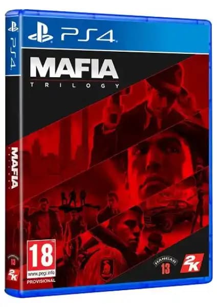 Mafia Trilogy PS4 Definitive Edition: Üç Mafya Hikayesi Tek Pakette Tek Oyunculu Deneyim