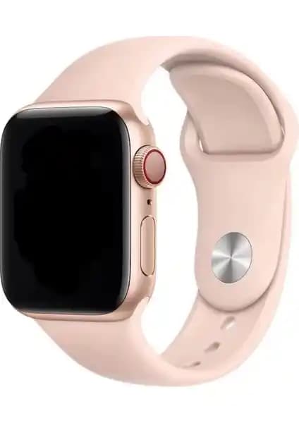 Mi7a Apple Watch Spor Silikon Kordon: Şık Dayanıklı ve Çok Yönlü Kullanım İçin Uyumlu