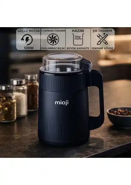 Mioji Mio CG34: Ev Tipi Kahve ve Baharat Öğütücüsünün Özellikleri ve Güvenlik Özellikleri