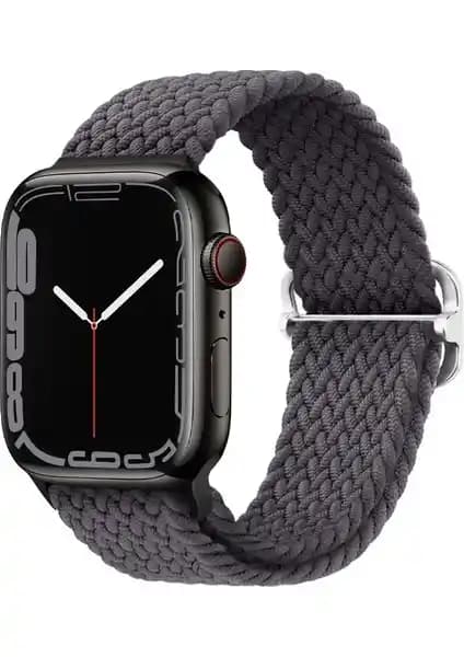 MobaxAksesuar Apple Watch Kordonu: Hasır Örgü Tek Parça Tasarım, Uyum ve Konfor Analizi