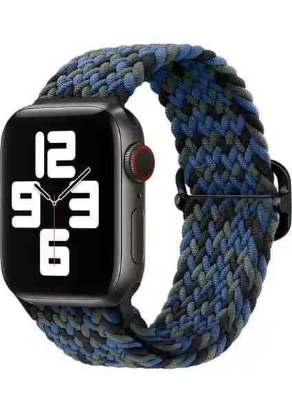 MobaxAksesuar Apple Watch Örgü Tokalı Kordon: Şık, Konforlu ve Ayarlanabilir Tasarımı