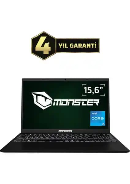 Monster HUMA H5 V4.1.10 Taşınabilir İş İstasyonu: 12. Nesil i5, 32GB RAM, 1TB SSD