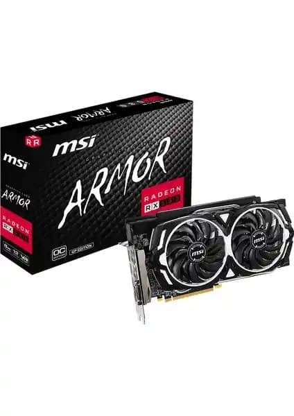 MSI Radeon RX 580 Armor GP OC 8GB: İnceleme, Özellikler ve Oyun Performansı: