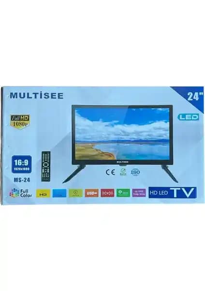 Multisee MS-24 24'' LED TV Özellikleri ve Tarafsız İnceleme: Görüntü, Ses ve Bağlantılar