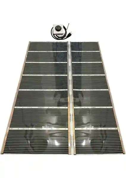 Multiteknik Karbon Isıtıcı Film ve Kablolu Demonte Setinin 50x60 ile 80x50 Boyutları Karşılaştırması