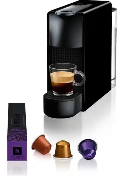 Nespresso Essenza Mini C 30 Black: Kompakt Kapsül Kahve Makinesi Özellikleri ve Kullanım