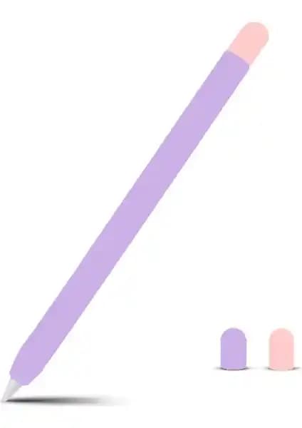 NovStrap Apple Pencil 2. nesil için silikon koruma kılıfı, slim fit uyum ve güvenli taşıma