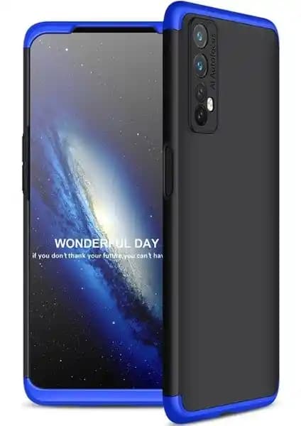 Pilanix Realme 7 Kılıfı: Üç Parçalı Tasarım ile 360 Derece Koruma ve Kamera Çevresi