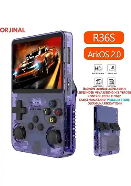 Prest R36S: Kompakt Ekran, Geniş Oyun Arşivi, HDMI Desteği ve Uzun Pil Performansı