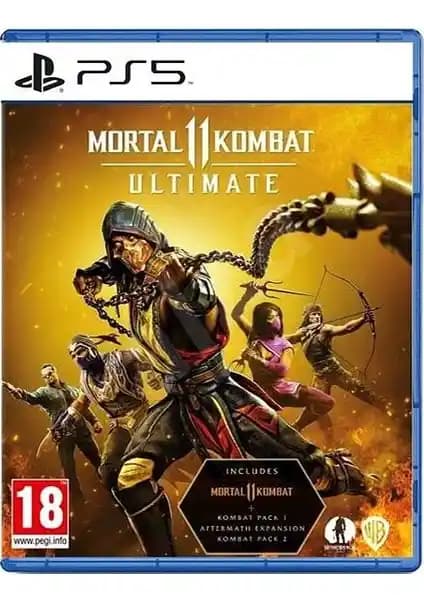 PS5 için Mortal Kombat 11 Ultimate: Görseller ve akıcı dövüşler ile Türkçe dil desteği