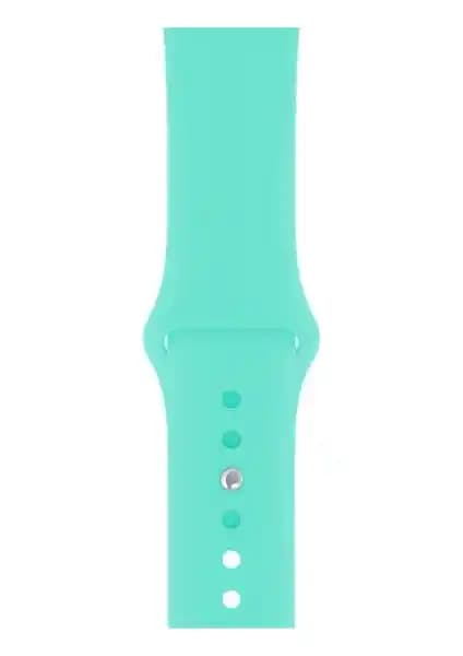 PSGT Seri Silikon Kayış: Apple Watch ile Uyumlu, Konforlu ve Dayanıklı Kilitli Tasarım