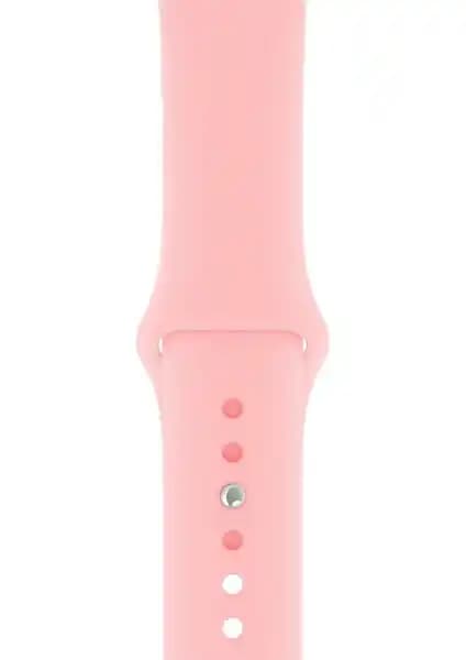 PSGT Seri Silikon Kayışı Apple Watch Uyumlu; 22 mm Uç ve Dayanıklı Konforlu Tasarım