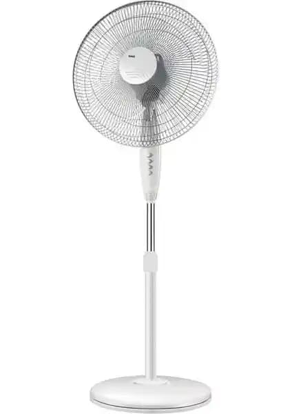 Raks SF 16 Max Ayaklı Vantilatör: Yüksekliği Ayarlanabilir, İki Yönlü Salınım ve Sessiz Çalışma