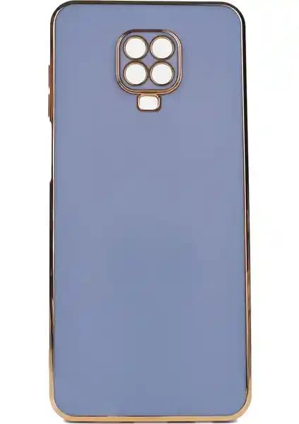 Redmi Note 9S İçin Parlak Kenarlı Silikon Kılıf: Ergonomik Tasarım, Tam Uyum ve Koruma