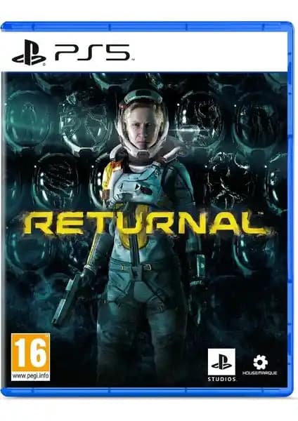 Returnal: PS5 için Tek Oyunculu Roguelike Aksiyon Deneyimi ve Silah Yükseltmeleri