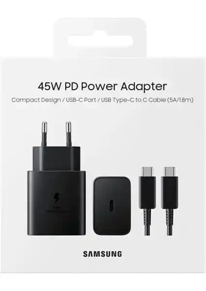 Samsung EP-T4510X Type-C Süper Hızlı Şarj Cihazı 45W İnceleme ve Özellikler