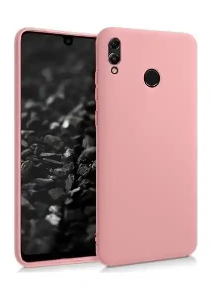 Samsung Galaxy M20 için Rose mat silikon kılıf: ince, koruyucu ve zarif tasarım