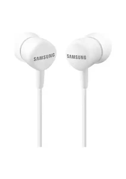 Samsung HS130 Beyaz Kablolu Kulakiçi Mikrofonlu Kulaklık: Net Ses ve Telefon Kullanımı