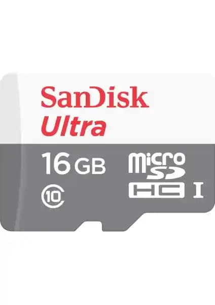 SanDisk Ultra 16GB microSDHC/microSDXC UHS-I Kartı: Özellikler ve Kullanım Analizi