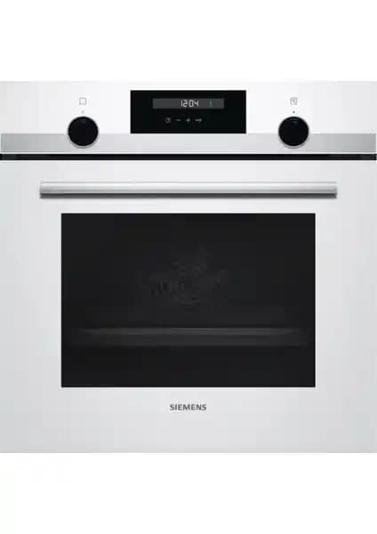 Siemens HB557JYW0T Ankastre Fırın: 66 L Kapasite, İç Raylı Sistemli Tasarım