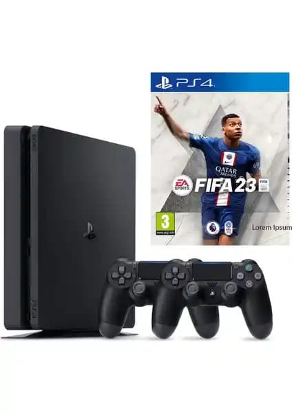 Sony PS4 Slim 1TB Paketi: FIFA 23 İçerikli Kutu İçeriği ve Depolama Çelişkileri